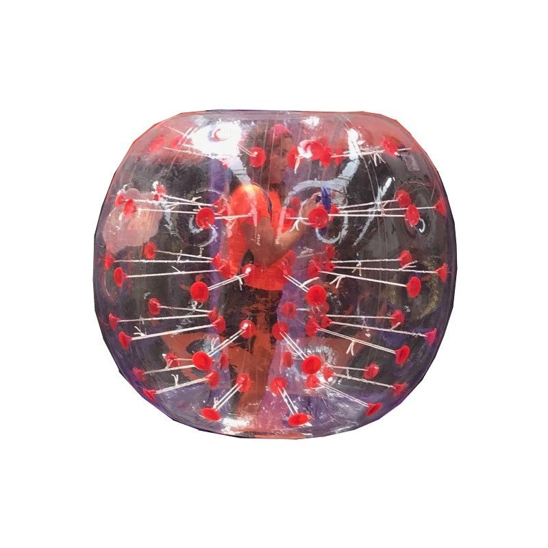 PELOTAS CHOCADORAS - DIAMETRO 1,50MTS ROJO - Mi tienda